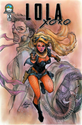 Lola XOXO # 3 (Aspen Comics 2014) Lola XOXO # 3 (Aspen Comics 2014)