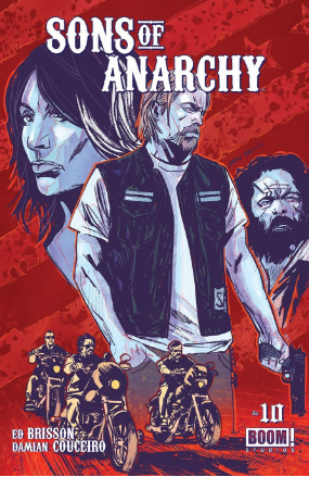Sons of Anarchy # 10 (Boom Comics 2014)