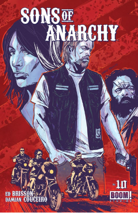 Sons of Anarchy # 10 (Boom Comics 2014) Sons of Anarchy # 10 (Boom Comics 2014)