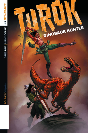 Turok: Dinosaur Hunter # 5 (Dynamite Comics 2014) Turok: Dinosaur Hunter # 5 (Dynamite Comics 2014)