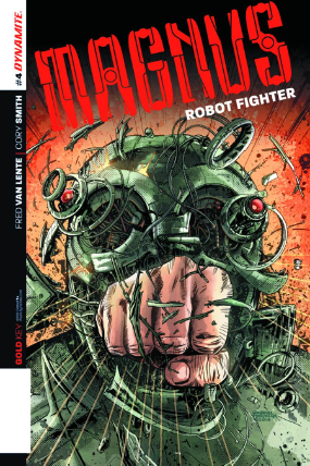 Magnus Robot Fighter # 4 (Dynamite Comics 2014) Magnus Robot Fighter # 4 (Dynamite Comics 2014)