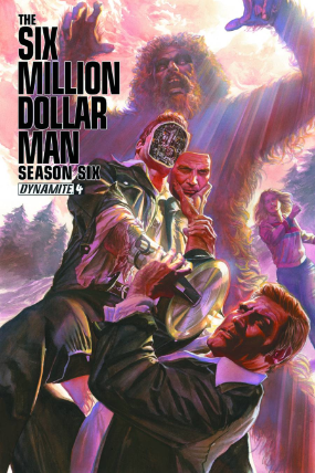 Six Million Dollar Man season 6 # 4 (Dynamite Comics 2014)