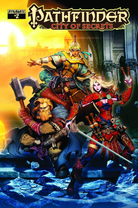 Pathfinder: City of Secrets # 2 (Dynamite Comics 2014) Pathfinder: City of Secrets # 2 (Dynamite Comics 2014)