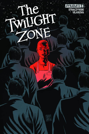Twilight Zone #  6 (Dynamite Comics 2014)