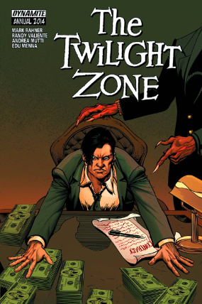 Twilight Zone Annual 2014 (Dynamite Comics 2014) Twilight Zone Annual 2014 (Dynamite Comics 2014)