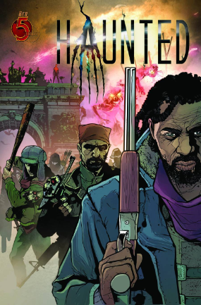 Haunted # 3 of 4 (Red 5 Comics 2014) Haunted # 3 of 4 (Red 5 Comics 2014)