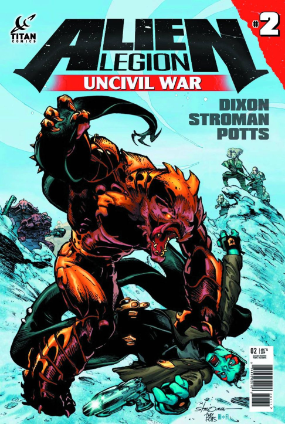 Alien Legion Uncivil War # 2 (Titan Comics 2014) Alien Legion Uncivil War # 2 (Titan Comics 2014)