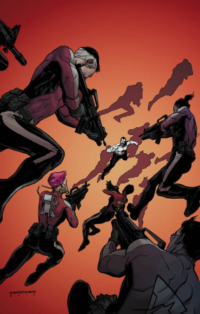 Bloodshot and H.A.R.D. Corps #  23 (Valiant Comics, 2014)