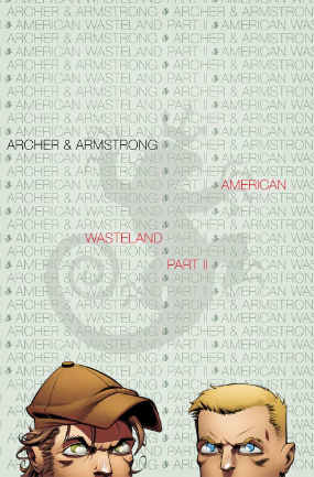 Archer and Armstrong # 21 (Valiant Comics 2014)