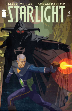 Starlight # 5 (Image Comics 2014)