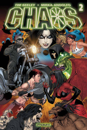 Chaos # 2 (Dynamite Comics 2014) Chaos # 2 (Dynamite Comics 2014)