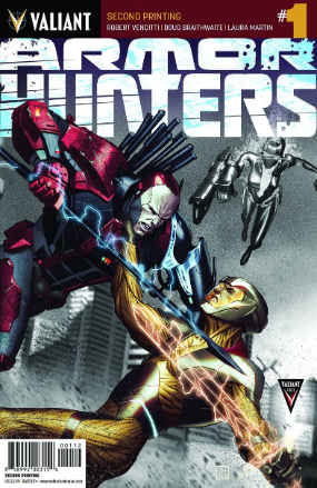 Armor Hunters # 1 (Valiant Comics 2014)