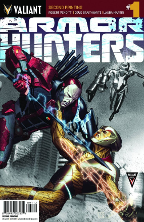 Armor Hunters # 1 (Valiant Comics 2014) Armor Hunters # 1 (Valiant Comics 2014)
