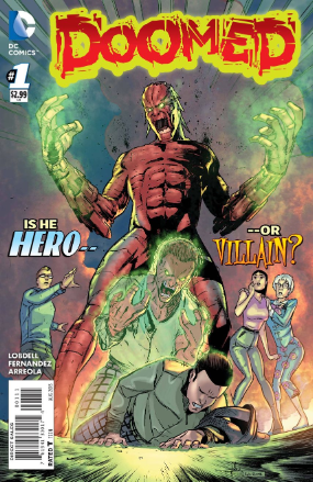 Doomed # 1 (DC Comics 2015)