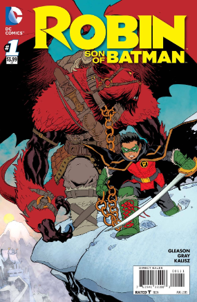 Robin Son of Batman # 1 (DC Comics 2015) Robin Son of Batman # 1 (DC Comics 2015)