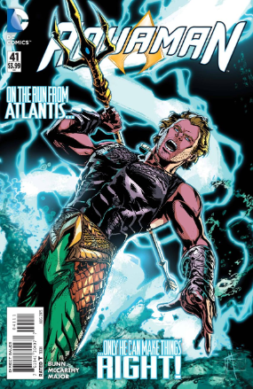 Aquaman N52 # 41 (DC Comics 2014)