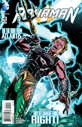 Aquaman N52 # 41 (DC Comics 2014) Aquaman N52 # 41 (DC Comics 2014)