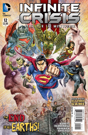 Infinite Crisis Fight for the Multiverse # 12 (DC Comics 2015)