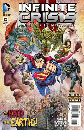 Infinite Crisis Fight for the Multiverse # 12 (DC Comics 2015) Infinite Crisis Fight for the Multiverse # 12 (DC Comics 2015)