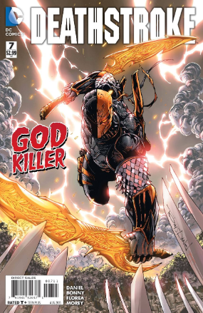 Deathstroke (2015) # 7 (DC Comics 2015) Deathstroke (2015) # 7 (DC Comics 2015)