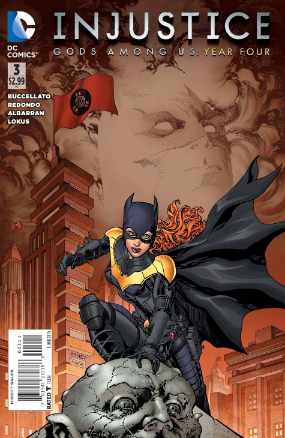 Injustice Gods Among Us Year Four (2015) # 3 (DC Comics 2015) Injustice Gods Among Us Year Four (2015) # 3 (DC Comics 2015)