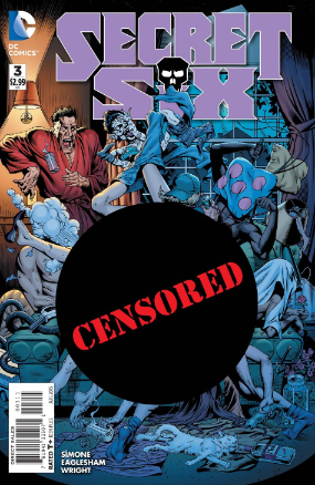 Secret Six #  3 (DC Comics 2014)