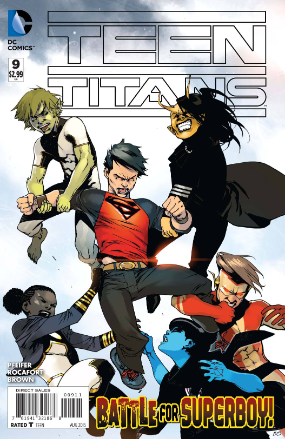 Teen Titans volume 2 #  9 (DC Comics 2015)
