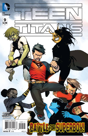 Teen Titans volume 2 # 9 (DC Comics 2015) Teen Titans volume 2 # 9 (DC Comics 2015)