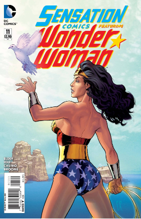 Sensation Comics Featuring Wonder Woman # 11 (DC Comics 2015)