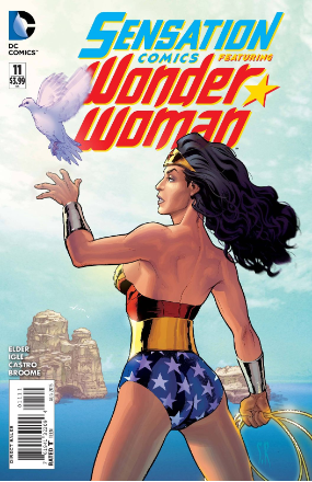 Sensation Comics Featuring Wonder Woman # 11 (DC Comics 2015) Sensation Comics Featuring Wonder Woman # 11 (DC Comics 2015)