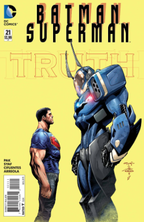 Batman Superman # 21 (DC Comics 2014) Batman Superman # 21 (DC Comics 2014)