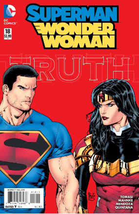 Superman/Wonder Woman # 18 (DC Comics 2015)