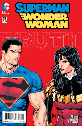 Superman/Wonder Woman # 18 (DC Comics 2015) Superman/Wonder Woman # 18 (DC Comics 2015)
