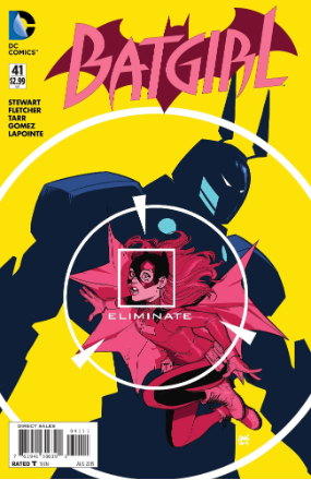 Batgirl N52 # 41 (DC Comics 2015)