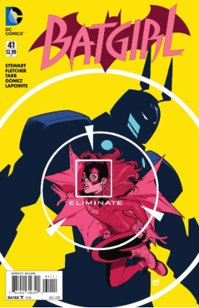 Batgirl N52 # 41 (DC Comics 2015) Batgirl N52 # 41 (DC Comics 2015)