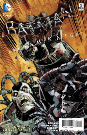 Batman Arkham Knight # 5 (DC Comics 2015) Batman Arkham Knight # 5 (DC Comics 2015)
