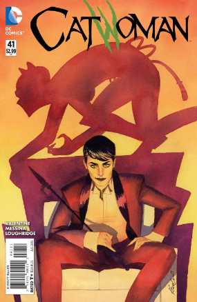 Catwoman # 41 (DC Comics 2015) Catwoman # 41 (DC Comics 2015)
