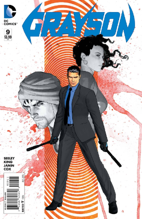 Grayson #  9 (DC Comics 2015)