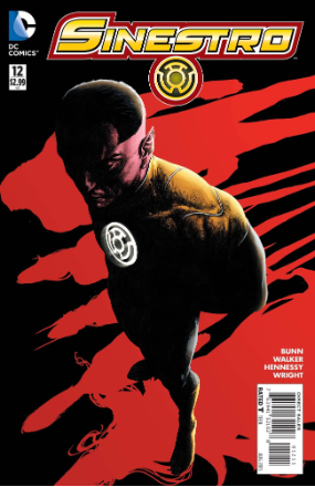 Sinestro # 12 (DC Comics 2015)