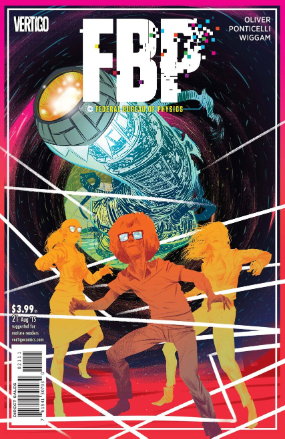 FBP: Federal Bureau of Physics # 21 (Vertigo Comics 2015) FBP: Federal Bureau of Physics # 21 (Vertigo Comics 2015)