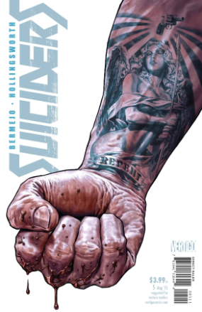 Suiciders # 5 (Vertigo Comics 2015) Suiciders # 5 (Vertigo Comics 2015)