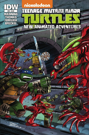TMNT: New Animated Adventures # 24 (IDW Comics 2014) TMNT: New Animated Adventures # 24 (IDW Comics 2014)