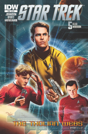 Star Trek # 46 (IDW Comics 2015)