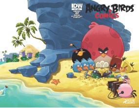 Angry Birds # 12 (IDW Comics 2015)