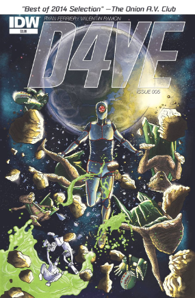 D4VE # 5 (IDW Comics 2015)