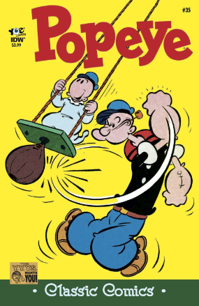 Popeye Classics # 35 (IDW Comics 2015) Popeye Classics # 35 (IDW Comics 2015)