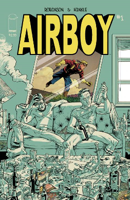 Airboy # 1 (Image Comics 2015) Airboy # 1 (Image Comics 2015)