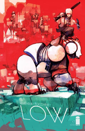 Low #  7 (Image Comics 2015) Low #  7 (Image Comics 2015)