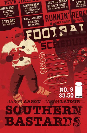 Southern Bastards # 9 (Image Comics 2015) Southern Bastards # 9 (Image Comics 2015)