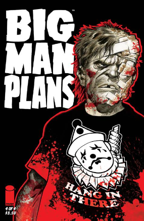 Big Man Plans # 4 (Image Comics 2015)